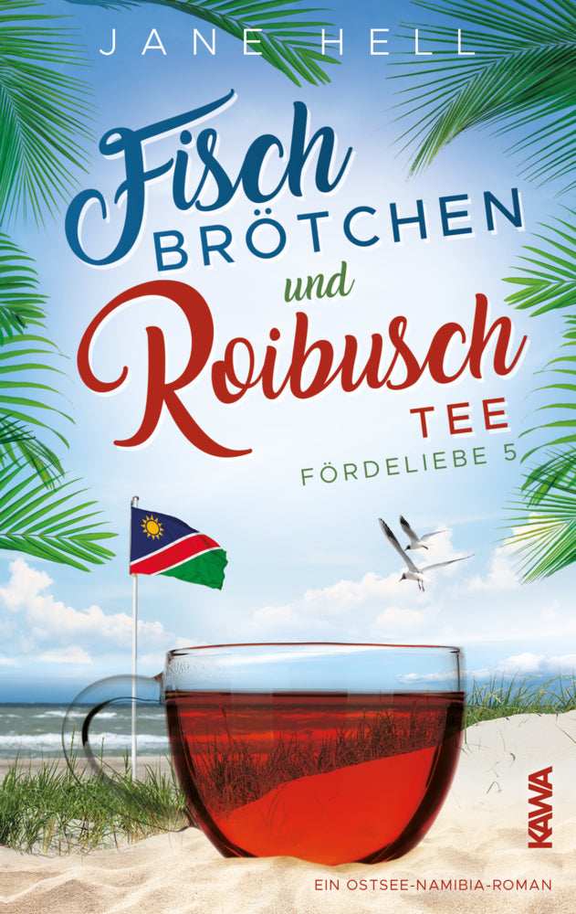 Fischbrötchen und Roibuschtee (Jane Hell)