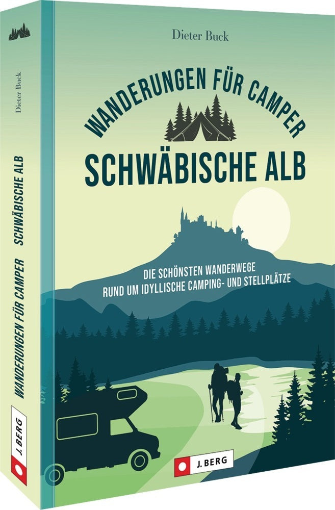 Wanderungen für Camper Schwäbische Alb (Dieter Buck)
