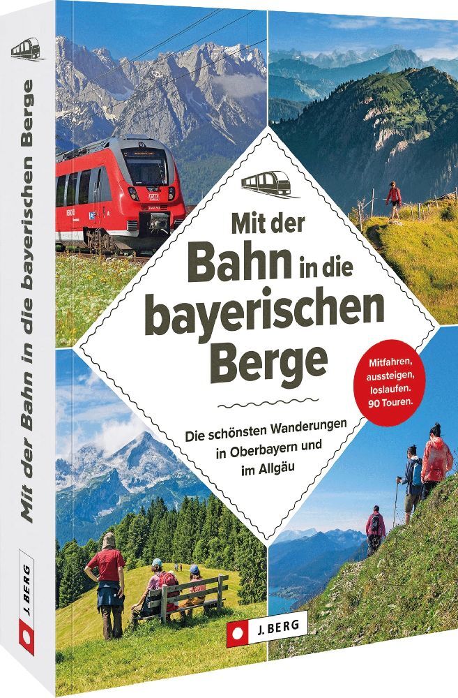 Mit der Bahn in die bayerischen Berge (Michael Kleemann)