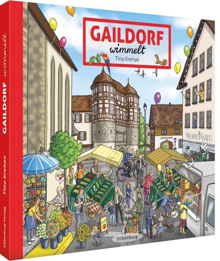 Gaildorf wimmelt (Tina Krehan)