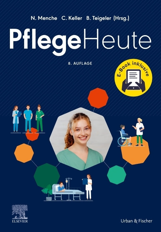 Pflege Heute kleine Ausgabe + E-Book (Elsevier Gmbh)