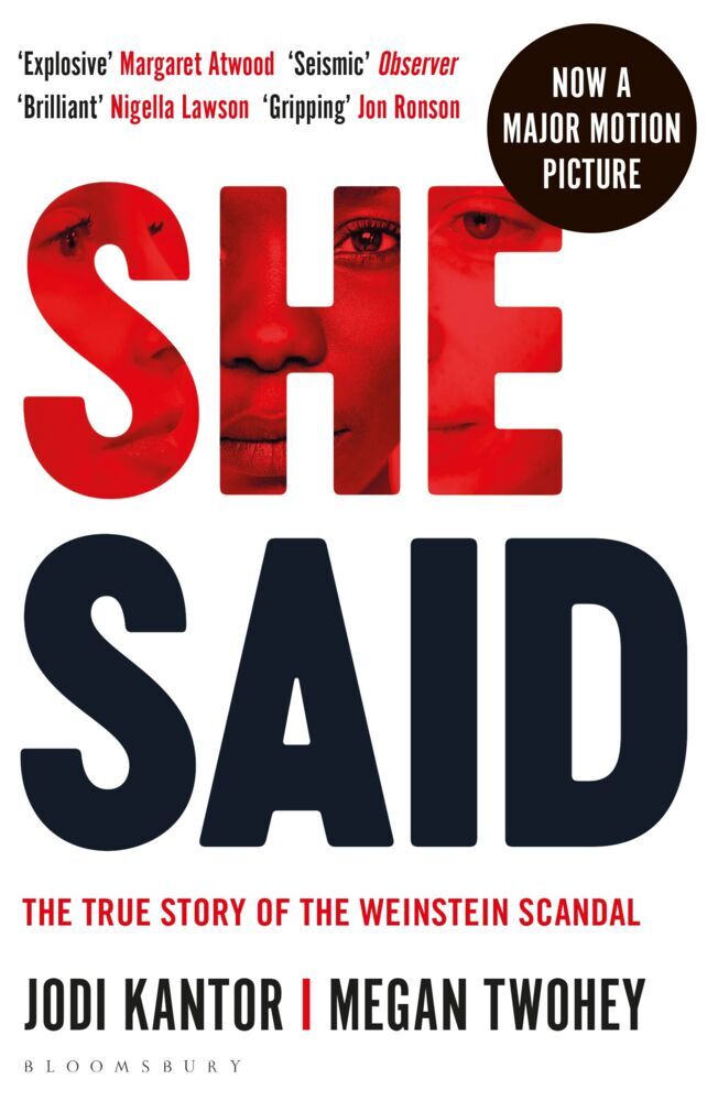 She Said (Jodi Kantor)