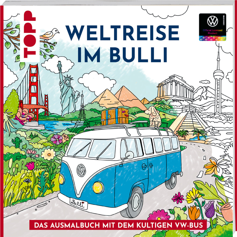 Colorful World - Weltreise im Bulli (Tannaz Afschar)