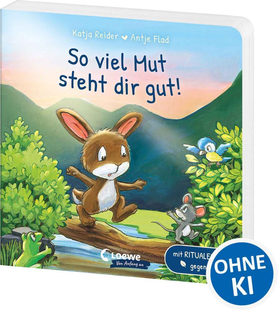 So viel Mut steht dir gut! (Katja Reider)