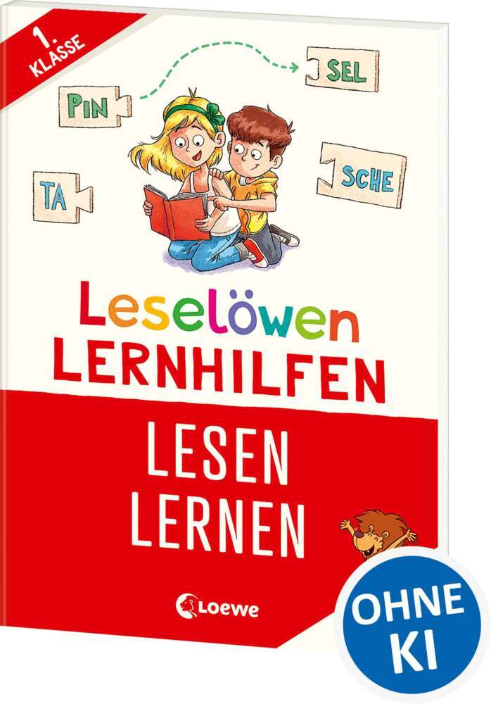 Leselöwen Lernhilfen - Lesen lernen - 1. Klasse (Christiane Wittenburg)