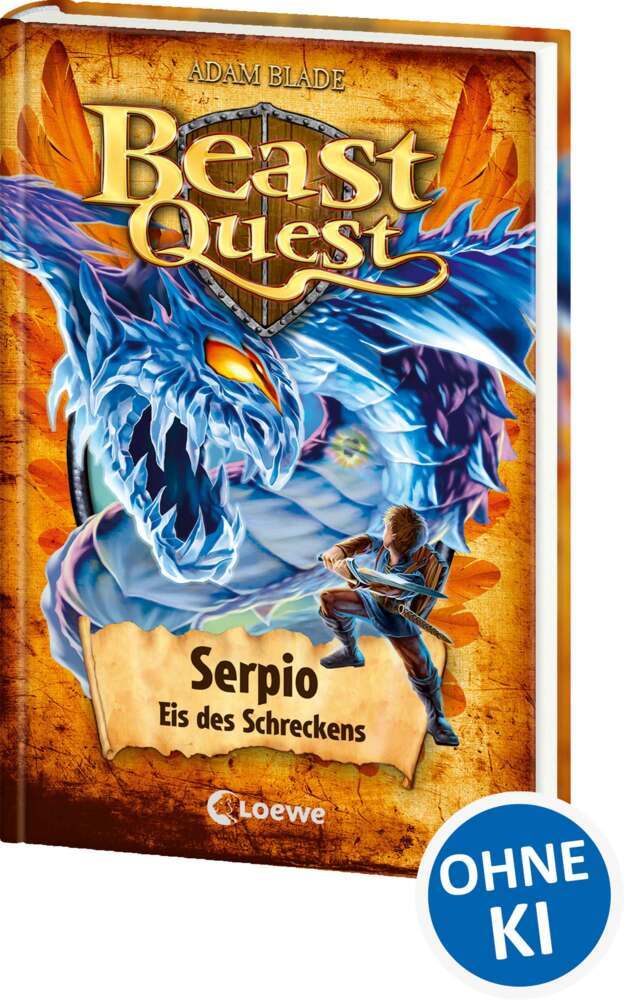 Beast Quest (Band 65) - Serpio, Eis des Schreckens (Adam Blade)