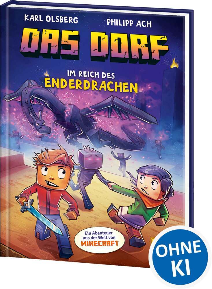 Das Dorf (Band 4) - Im Reich des Enderdrachen (Karl Olsberg)