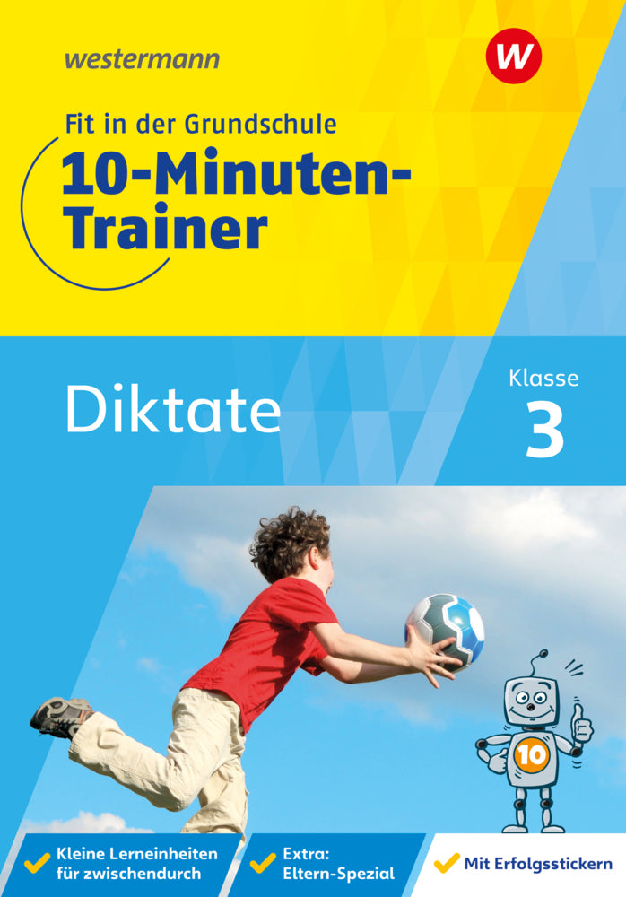 Fit in der Grundschule - 10-Minuten-Trainer (Elke Stolzenburg)