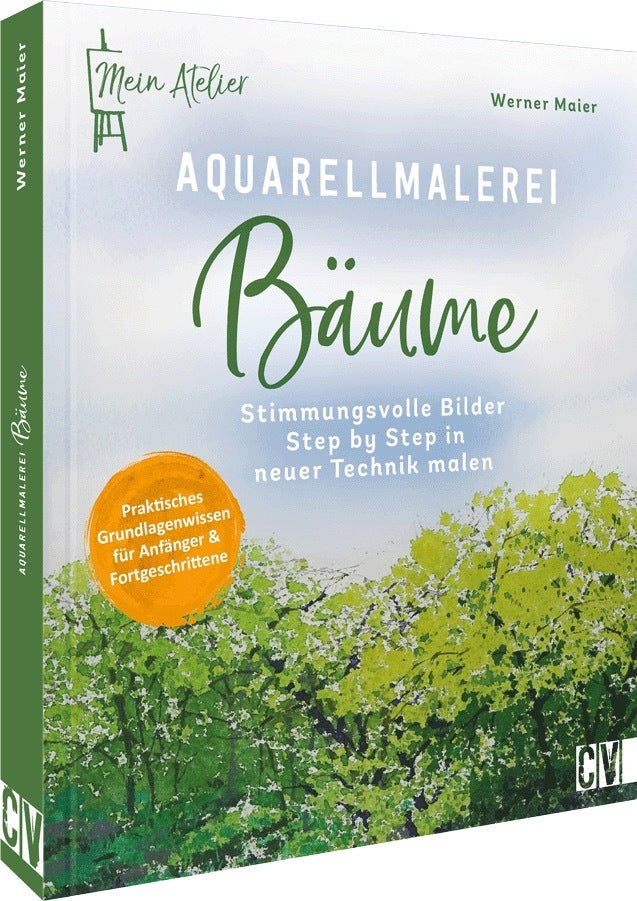 Mein Atelier Aquarellmalerei Bäume (Werner Maier)