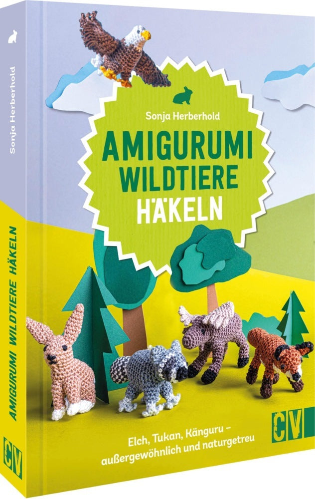 Amigurumi Wildtiere häkeln (Sonja Herberhold)