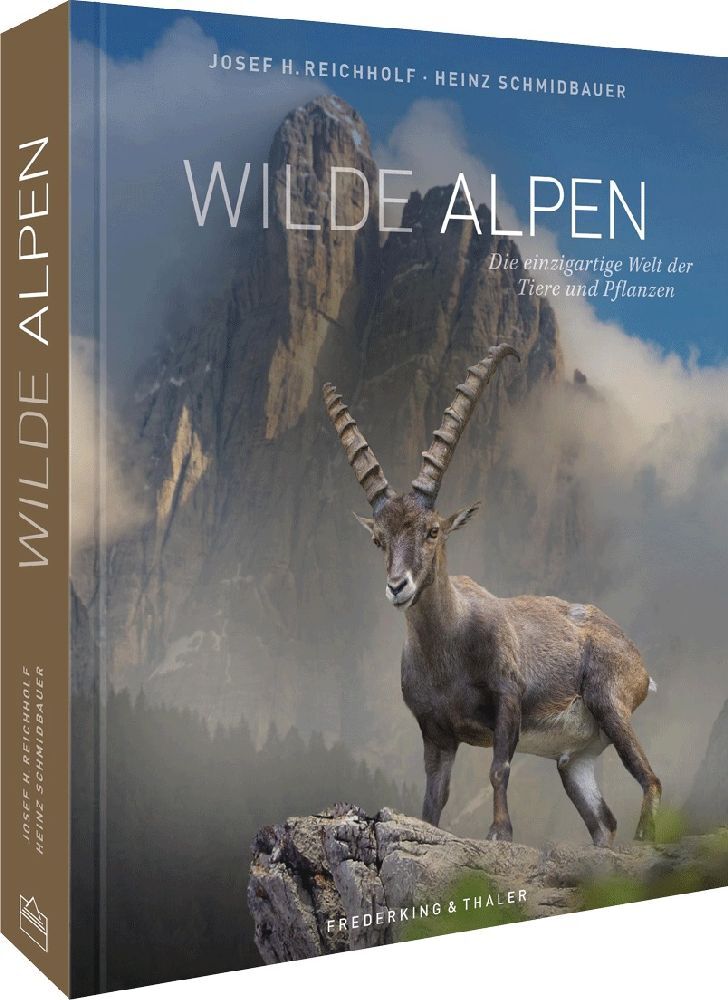 Wilde Alpen (Josef H. Reichholf)