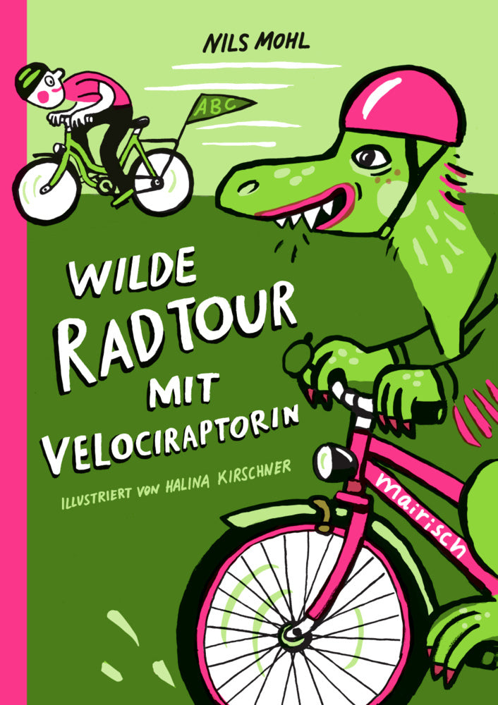 Wilde Radtour mit Velociraptorin (Nils Mohl)