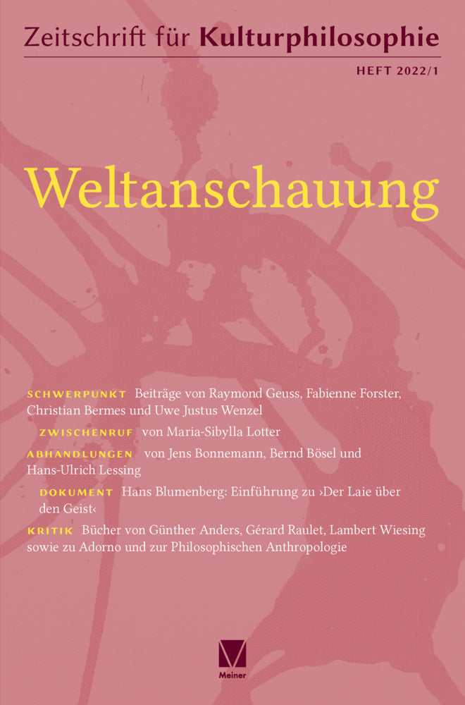 Weltanschauung (Ralf Becker)