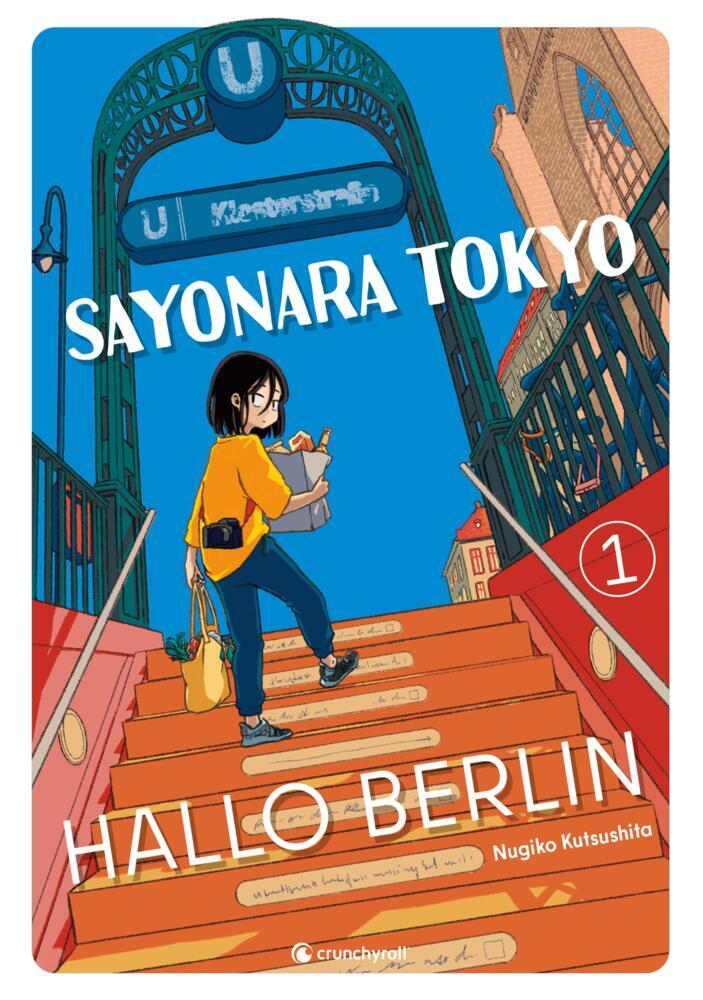 Sayonara Tokyo, Hallo Berlin - Band 1 (Kutsushita Nugiko)