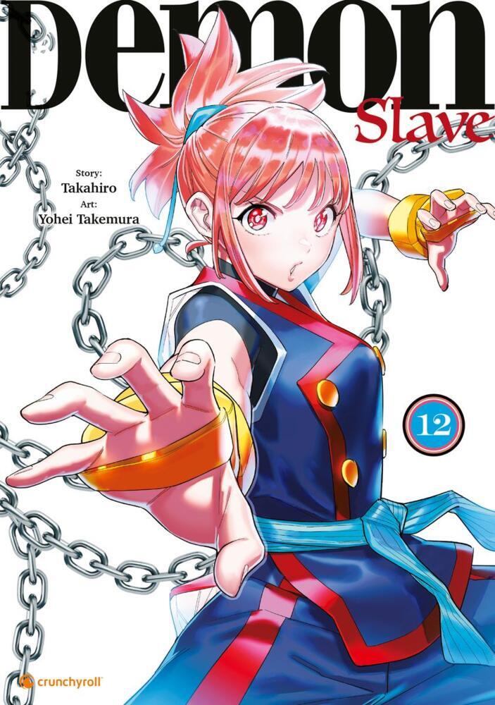 Demon Slave - Band 12 (Yohei Takemura)