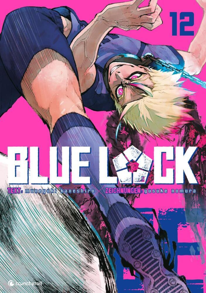 Blue Lock - Band 12 (Yusuke Nomura)