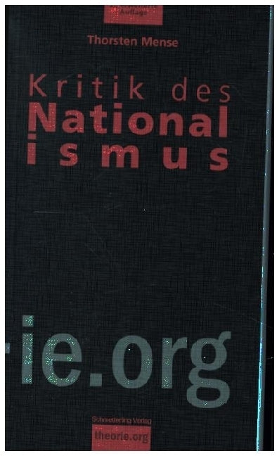 Kritik des Nationalismus (Thorsten Mense)