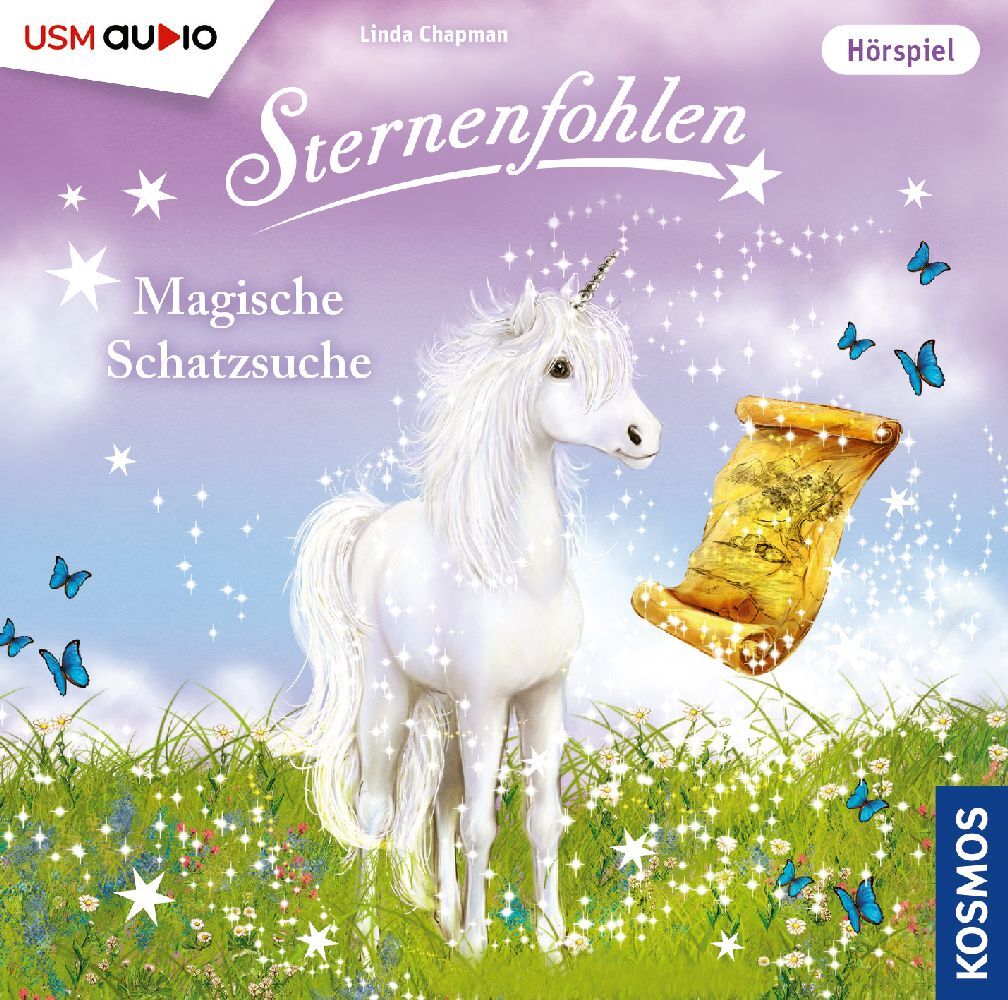 Sternenfohlen (Folge 32): Zauberhafter Sommer (Linda Chapman)
