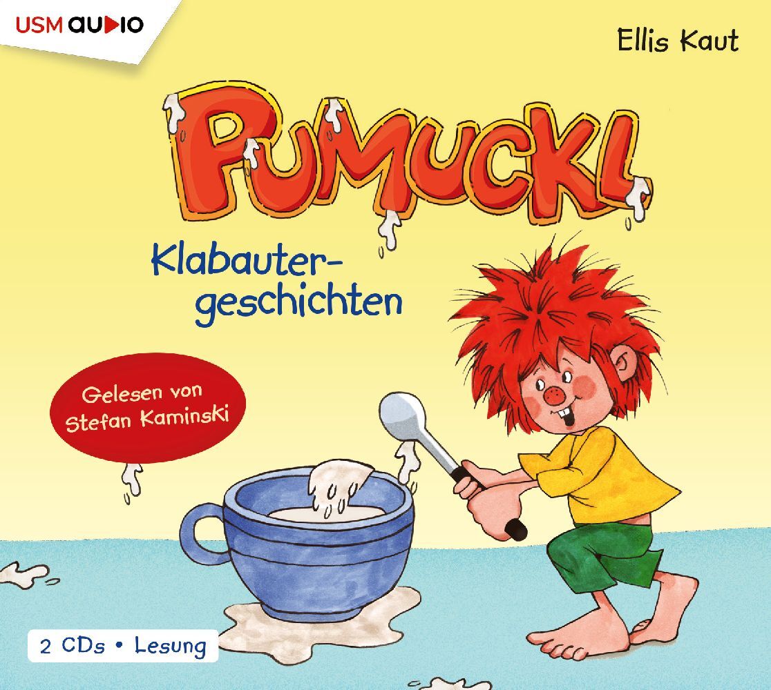 Pumuckl Klabautergeschichten, 2 Audio-CD (Ellis Kaut)