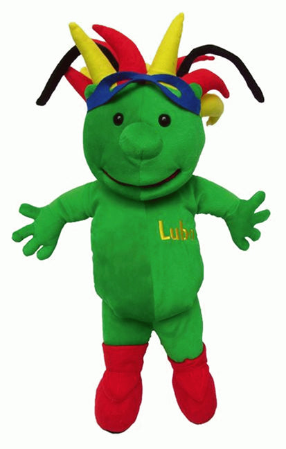 Handpuppe "Lubo" (Clemens Hillenbrand)