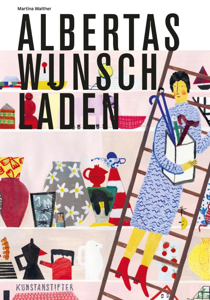 Albertas Wunschladen (Martina Walther)