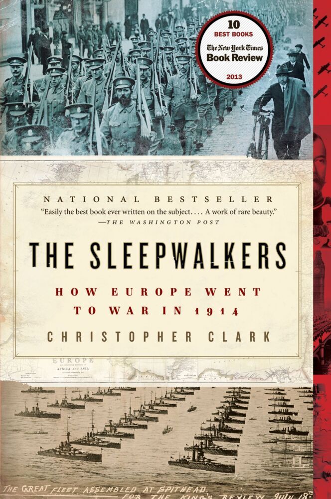 The Sleepwalkers (Christopher Clark)