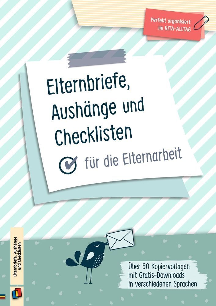 Elternbriefe, Aushänge und Checklisten für die Elternarbeit (Katia Simon)