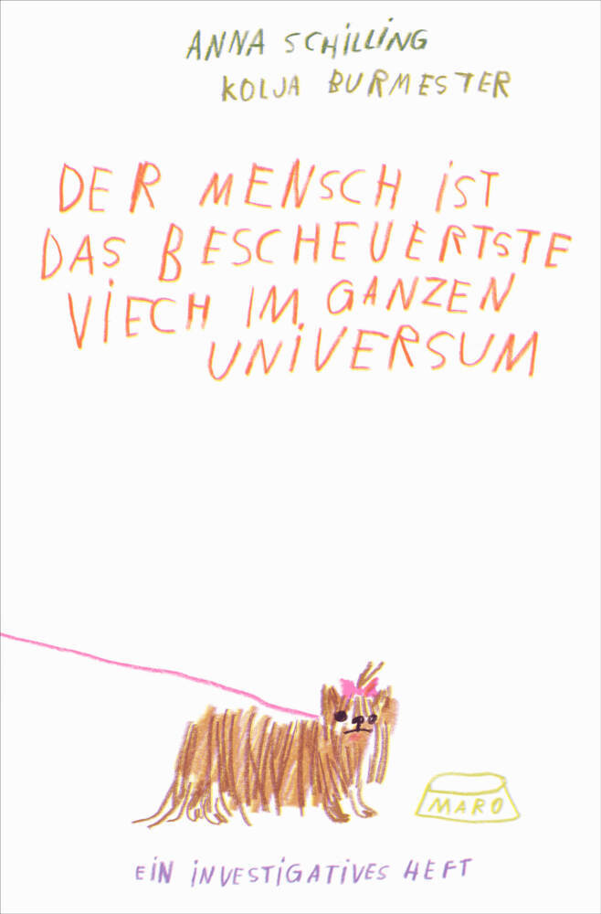 Der Mensch ist das bescheuertste Viech im ganzen Universum (Kolja Burmester)