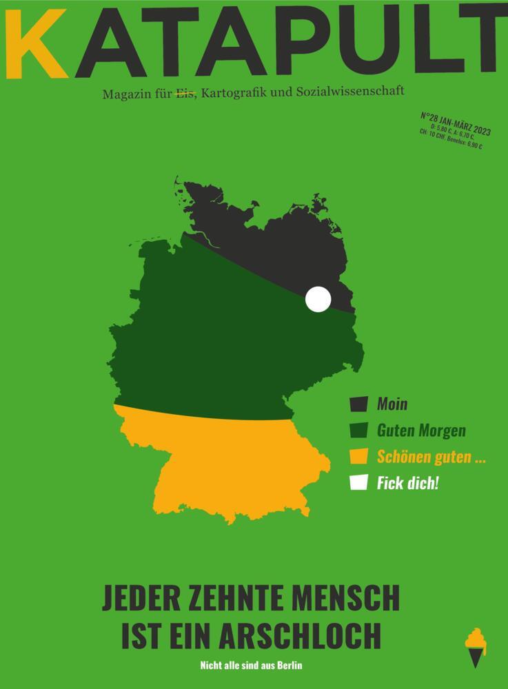KATAPULT Magazin Ausgabe 28 (Katapult)