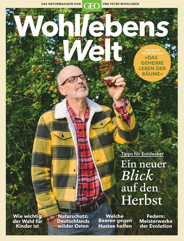 Wohllebens Welt / Wohllebens Welt 15/2022 - Ein neuer Blick auf den Herbst (Peter Wohlleben)