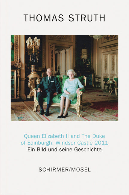 Queen Elizabeth II and The Duke of Edinburgh, Windsor Castle 2011 (Thomas Struth)