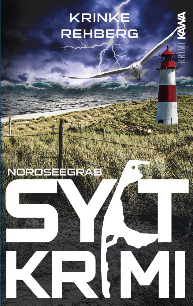 SYLTKRIMI Nordseegrab (Krinke Rehberg)