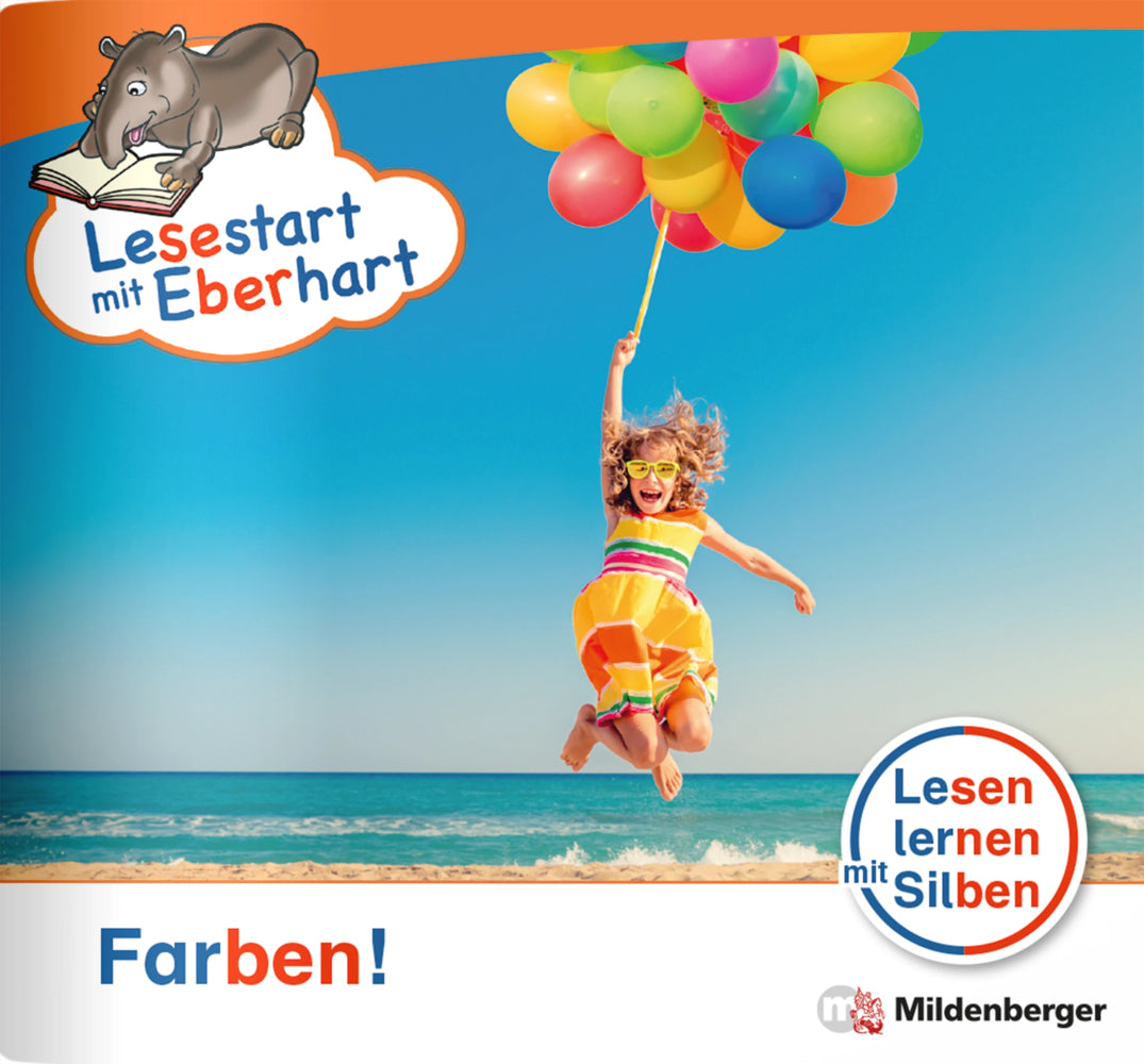 Lesestart mit Eberhart: Farben! (Stefanie Drecktrah)