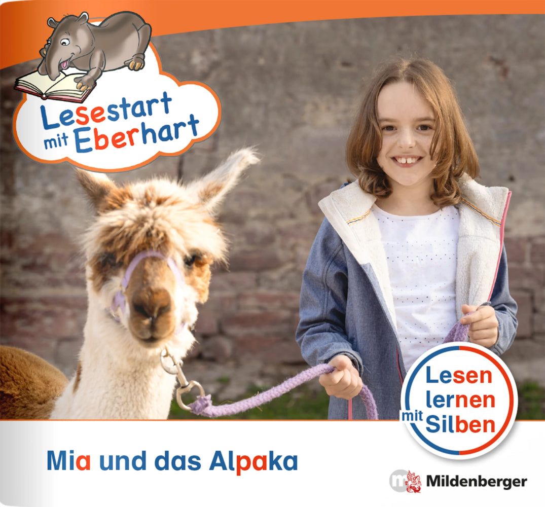 Lesestart mit Eberhart: Mia und das Alpaka (Stefanie Drecktrah)