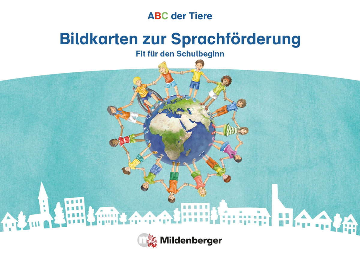 ABC der Tiere - Fit für den Schulbeginn - Bildkarten zur Sprachförderung (Kerstin Mrowka-Nienstedt)