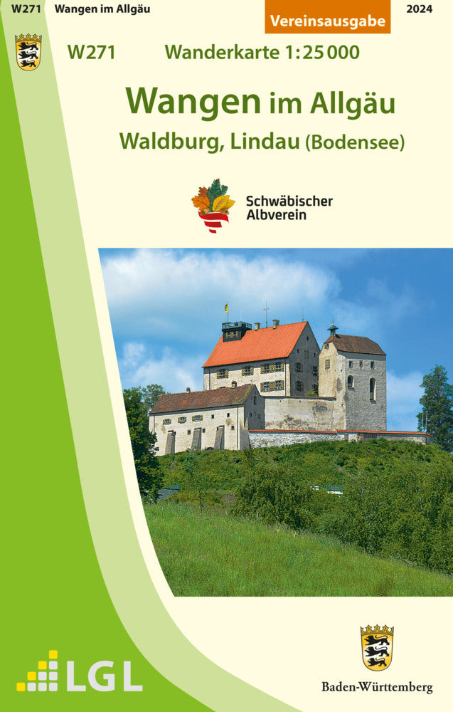 W271 Wangen im Allgäu - Waldburg, Lindau (Bodensee) (Schwäbischer Albverein E.V.)