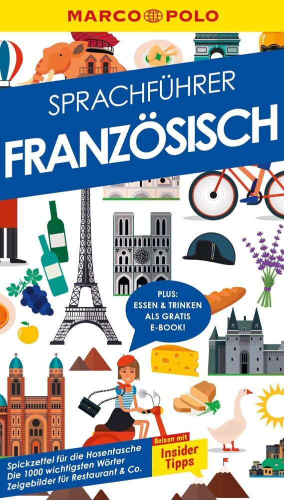 MARCO POLO Sprachführer Französisch (Marco Polo Verlag)