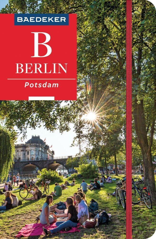 Baedeker Reiseführer Berlin, Potsdam (Rainer Eisenschmid)