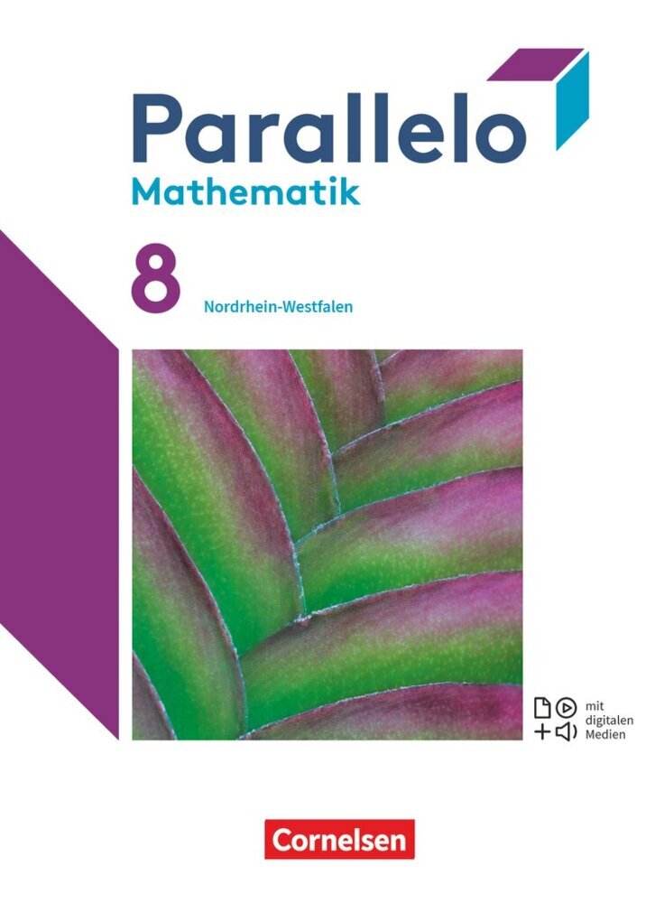 Parallelo - Nordrhein-Westfalen - Ausgabe 2022 - 8. Schuljahr (Susanne Batzer)