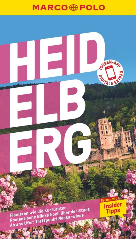 MARCO POLO Reiseführer Heidelberg (Marlen O`Brien)