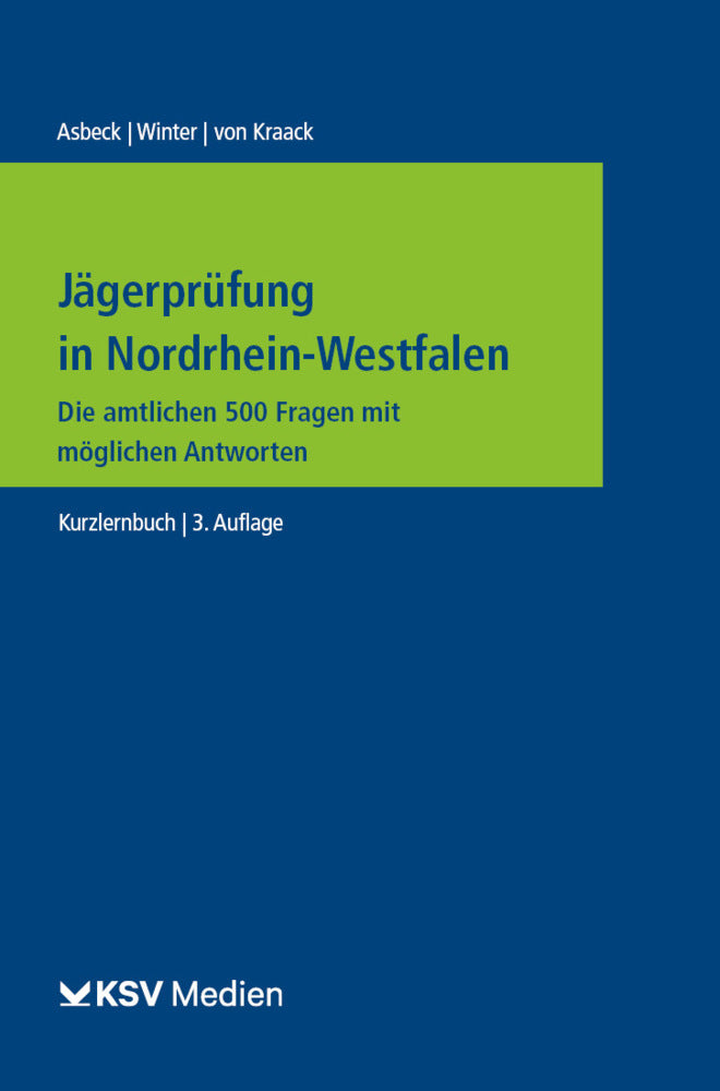 Jägerprüfung in Nordrhein-Westfalen (Alexandra Asbeck)