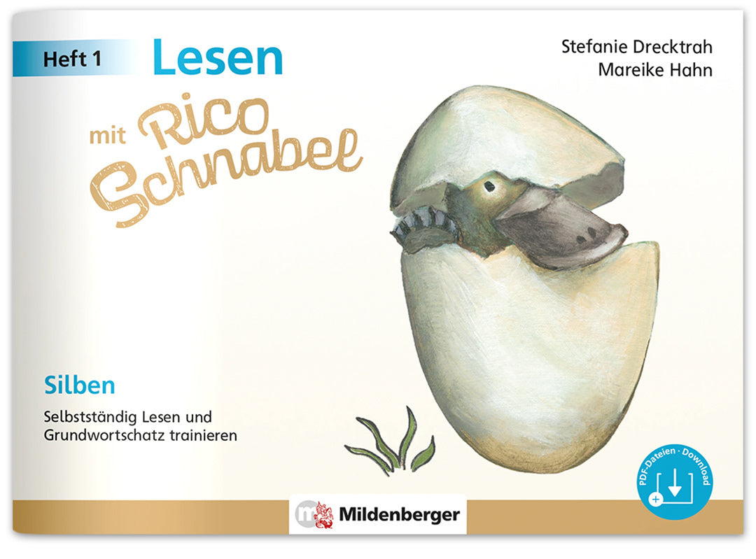Lesen mit Rico Schnabel, Heft 1: Silben (Stefanie Drecktrah)