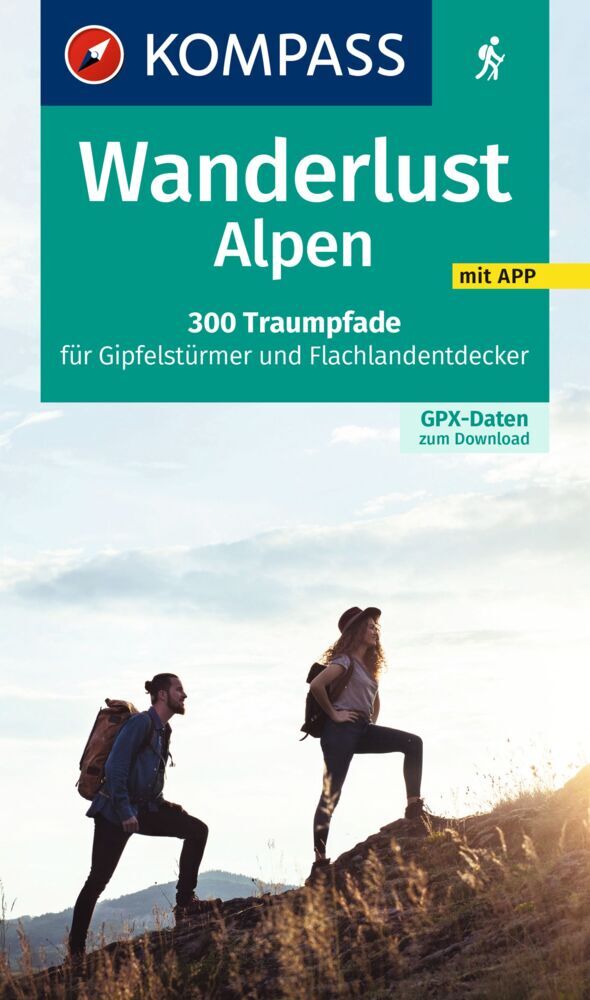 KOMPASS Wanderlust Alpen (Kompass-Karten Gmbh)