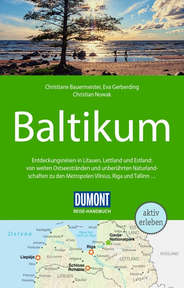 DUMONT Reise-Handbuch Reiseführer Baltikum (Christian Nowak)