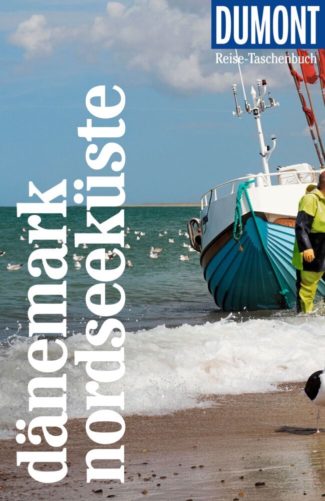 DUMONT Reise-Taschenbuch Reiseführer Dänemark Nordseeküste (Hans Klüche)