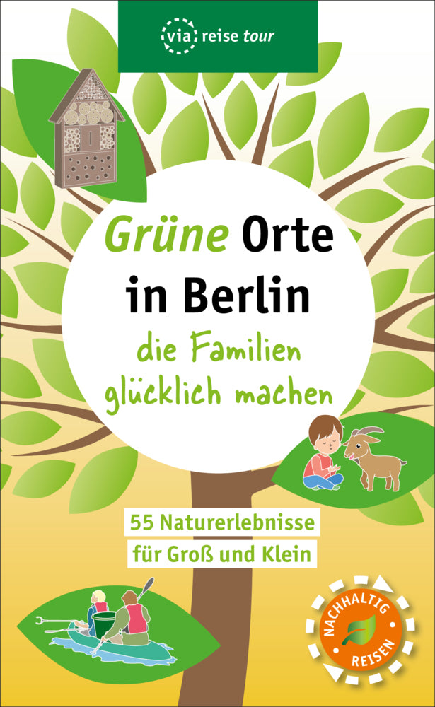 Grüne Orte in Berlin, die Familien glücklich machen (Tina Hoffmann)