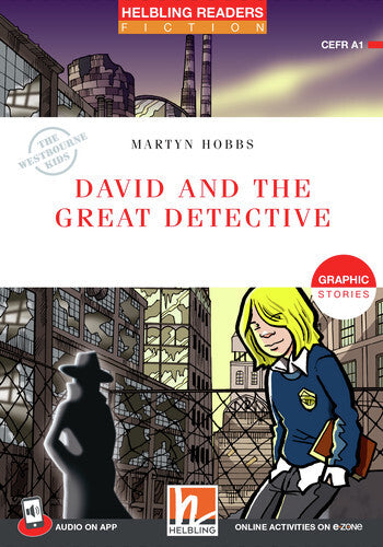 Helbling Readers Red Series, Level 1 / David and the Great Detective, m. 1 Audio-CD (Martyn Hobbs)