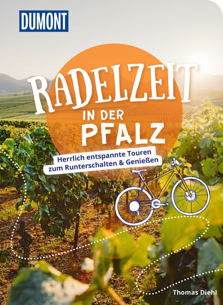 DUMONT Radelzeit in der Pfalz (Thomas Diehl)