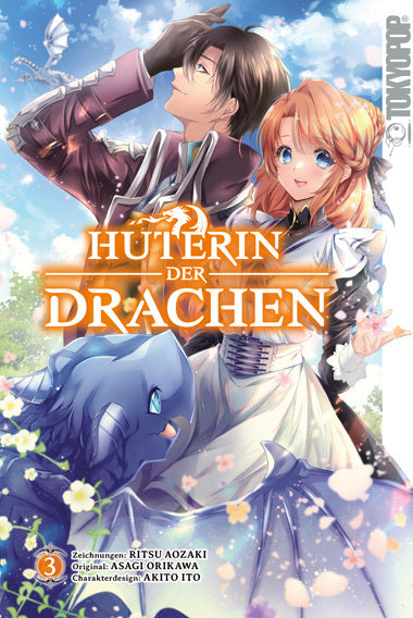 Hüterin der Drachen 03 (Ritsu Aozaki)