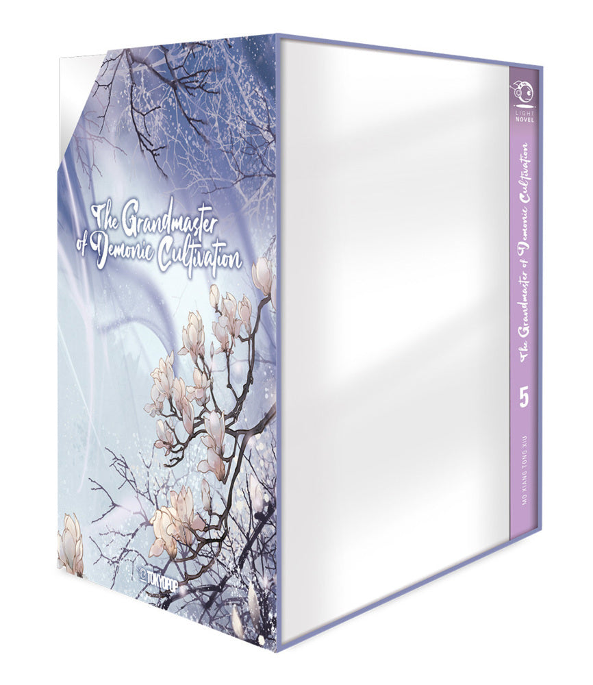 The Grandmaster of Demonic Cultivation Light Novel 05 HARDCOVER + Box (Mo Xiang Tong Xiu)